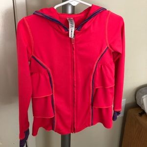 Girls athletic hoodie
